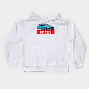 Ford Focus Kids Hoodie